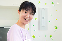 看護師:中根 美智子